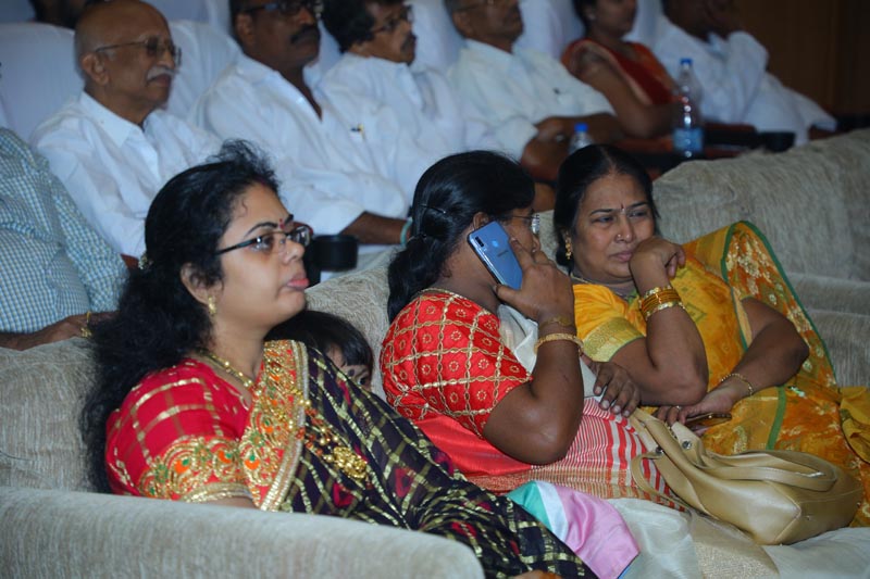Sri Mulugu Ramalingeshwara Varaprasad Siddhanti was honoured with Jyotishyasastra Vignana Visharadha at Tummalapalli Kalakshetram, Vijayawada (177)